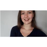 Étudiante donne cours d'anglais niveau collège et moins